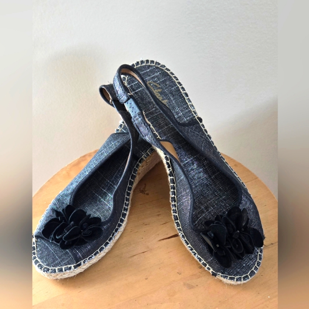 Clarks Artisan Petrina Bianca Espadrille Wedge